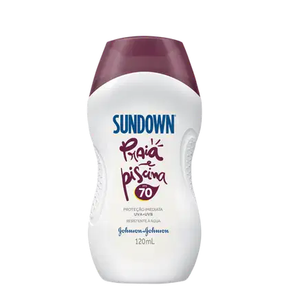 Imagem do produto Sundown Praia e Piscina FPS70 - Protetor Solar 120ml