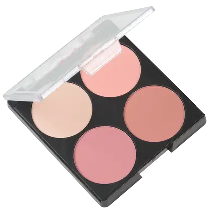 Imagem do produto Ruby Kisses Bare Blusher Baring Bare - Paleta de Blush 14,8g