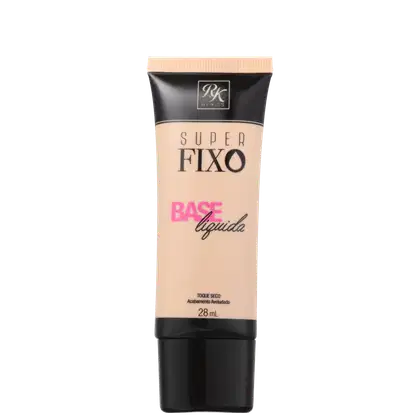 Imagem do produto Ruby Kisses Super Fixo 01 Porcelana - Base Líquida 28g