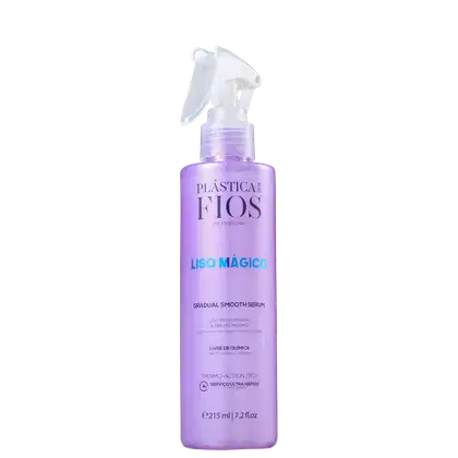 Imagem do produto Cadiveu Professional Plástica dos Fios Liso Mágico - Sérum Anti-Frizz 215ml