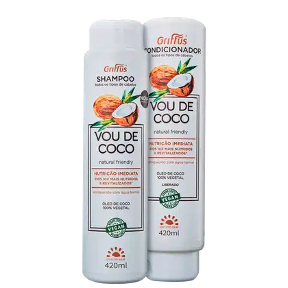 Imagem do produto Kit Griffus Vou de Coco Duo (2 Produtos)