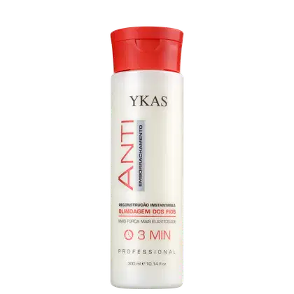 Imagem do produto YKAS Anti Emborrachamento - Máscara de Reconstrução 300ml