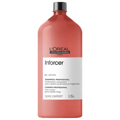 Imagem do produto L'Oréal Professionnel Inforcer - Shampoo Fortificante Antiquebra 1,5L