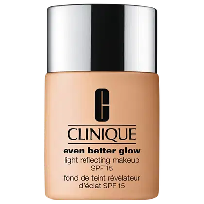 Imagem do produto Clinique Even Better Glow Light Reflecting FPS 15 WN 22 Ecru - Base Líquida 30ml
