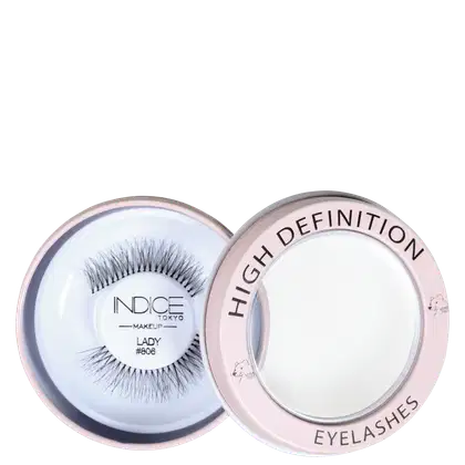 Imagem do produto Indice Tokyo High Definition Eyelash Pink Lady - Cílios Postiços