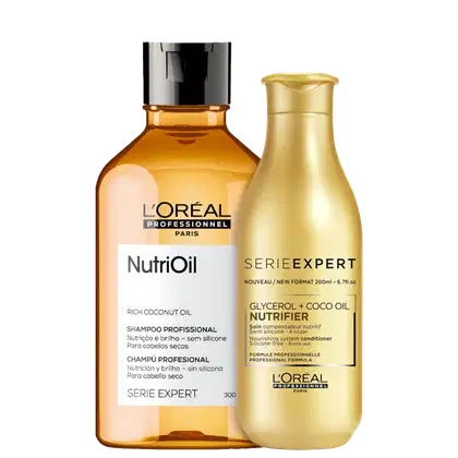 Imagem do produto Kit L’Óreal Professionnel Serie Expert NutriOil Duo (2 Produtos)