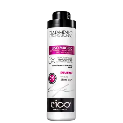 Imagem do produto Eico Life Liso Mágico - Shampoo 280ml