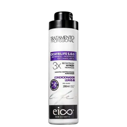 Imagem do produto Eico Life Cicatrilife S.O.S. - Condicionador 280ml