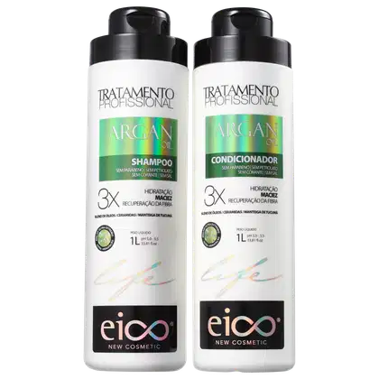 Imagem do produto Kit Eico Life Argan Oil Duo (2 Produtos)