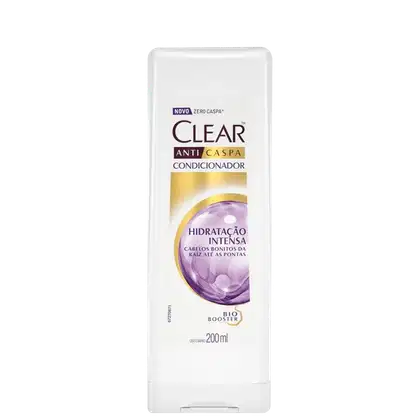 Imagem do produto Clear Hidratação Intensa - Condicionador Anticaspa 200ml