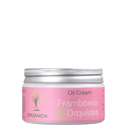 Imagem do produto Orgânica Framboesa e Orquídea Oil - Creme Hidratante Corporal 250g
