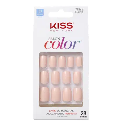 Imagem do produto Kiss New York Salon Color Sweet Girl - Unhas Postiças