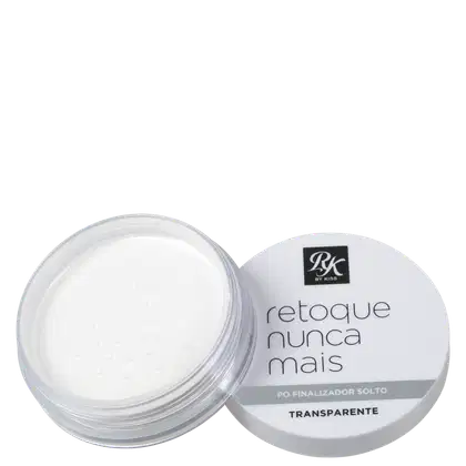 Imagem do produto Ruby Kisses Retoque Nunca Mais Transparente - Pó Solto Translúcido 6g