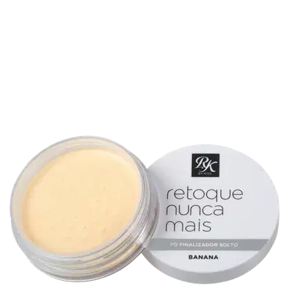 Imagem do produto Ruby Kisses Retoque Nunca Mais Banana - Pó Solto Translúcido 6g