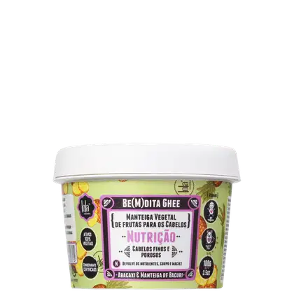 Imagem do produto Lola From Rio Be(M)dita Ghee Nutrição - Máscara Capilar 100g