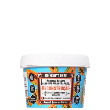 Imagem do produto Lola From Rio Be(M)dita Ghee Reconstrução - Máscara Capilar 100g