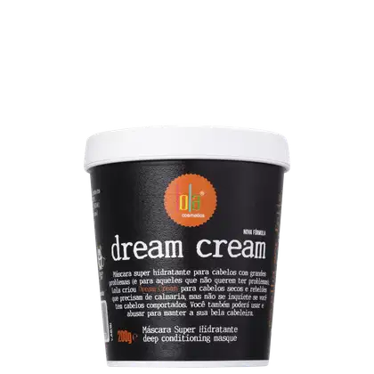 Imagem do produto Lola Cosmetics Dream Cream - Máscara Capilar 200g