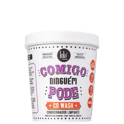Imagem do produto Lola Cosmetics Comigo Ninguém Pode - Condicionador Co-Wash 450g