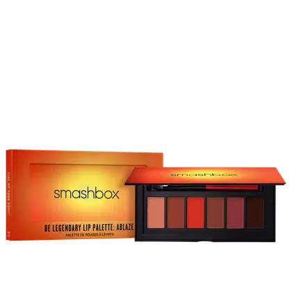 Imagem do produto Smashbox Be Legendary Ablaze - Paleta de Batons 4,2g