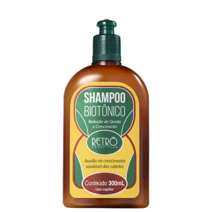 Imagem do produto Retrô Cosméticos Biotônico - Shampoo 300ml