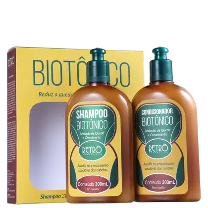 Imagem do produto Kit Retrô Cosméticos Biotônico Duo (2 Produtos)