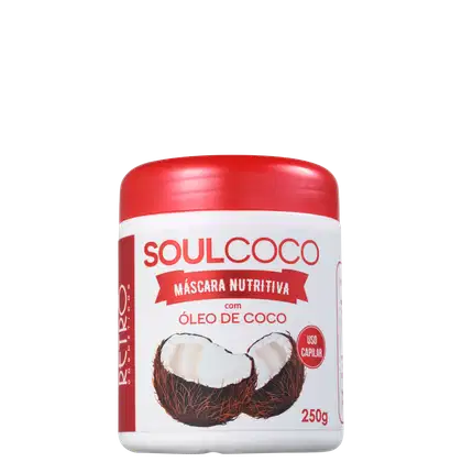 Imagem do produto Retrô Cosméticos Soul Coco - Máscara de Nutrição 250g