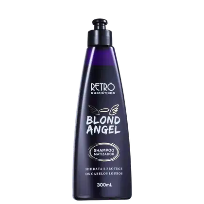 Imagem do produto Retrô Cosméticos Blond Angel - Shampoo Matizador 300ml