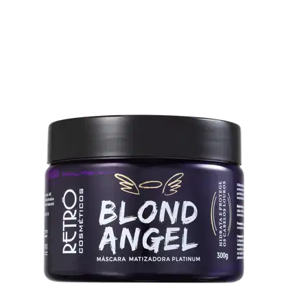 Imagem do produto Retrô Cosméticos Blond Angel - Máscara Matizadora 300g