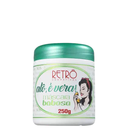 Imagem do produto Retrô Cosméticos Alô, É Vera! Babosa - Máscara Capilar 250g
