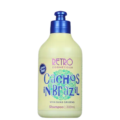 Imagem do produto Retrô Cosméticos Cachos In Brazil - Shampoo 300ml