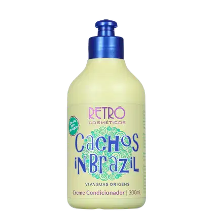 Imagem do produto Retrô Cosméticos Cachos In Brazil - Condicionador Multifuncional 300ml