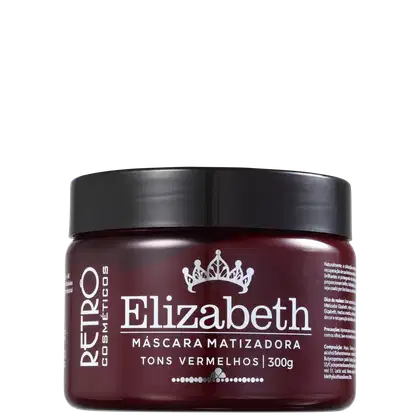 Imagem do produto Retrô Cosméticos Red Elizabeth - Máscara Matizadora 300g