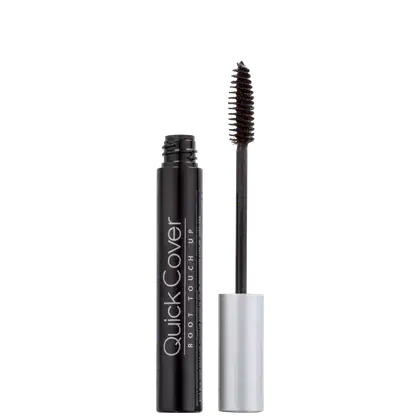 Imagem do produto Kiss New York Gray Hair Touch Up Preto - Máscara Corretivo de Raiz 7g