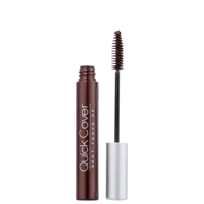 Imagem do produto Kiss New York Gray Hair Touch Up Castanho Escuro - Máscara Corretivo de Raiz 7g