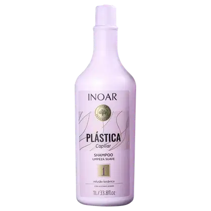 Imagem do produto Inoar Plástica Capilar - Shampoo 1000ml
