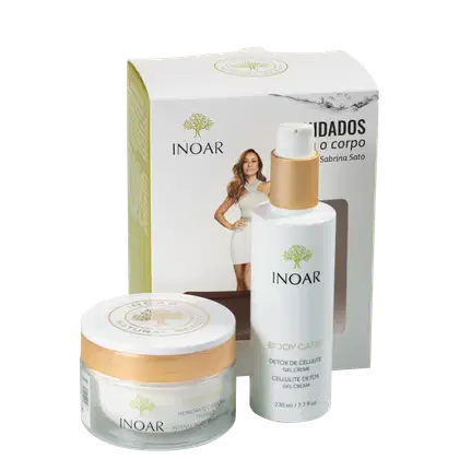 Imagem do produto Kit Inoar Dermo Sabrina Sato Cuidados com o Corpo (2 Produtos)