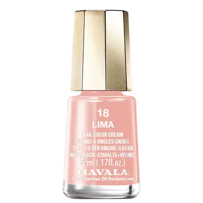 Imagem do produto Mavala Blush Color's 18 Lima - Esmalte Cremoso 5ml