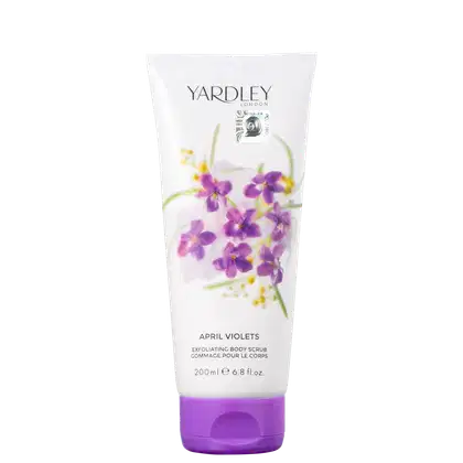 Imagem do produto Yardley April Violets - Esfoliante Corporal 200ml