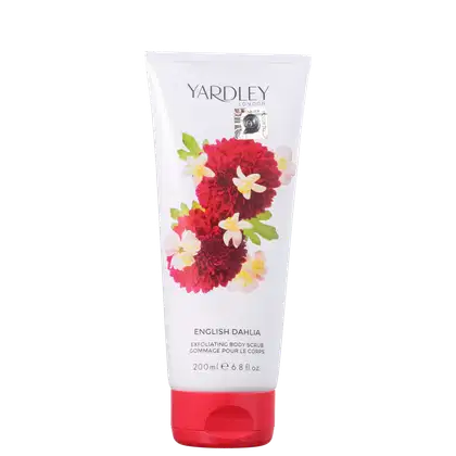 Imagem do produto Yardley English Dahlia - Esfoliante Corporal 200ml
