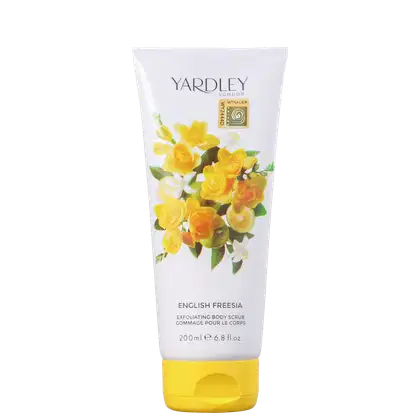 Imagem do produto Yardley English Freesia - Esfoliante Corporal 200ml