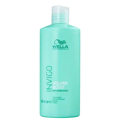 Imagem do produto Wella Professionals Invigo Volume Boost Crystal - Máscara Capilar 500ml