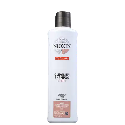 Imagem do produto Nioxin Sistema 3 - Shampoo Contra Afinamento Capilar 300ml