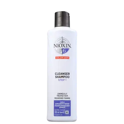 Imagem do produto Nioxin Sistema 6 - Shampoo Contra Afinamento Capilar 300ml