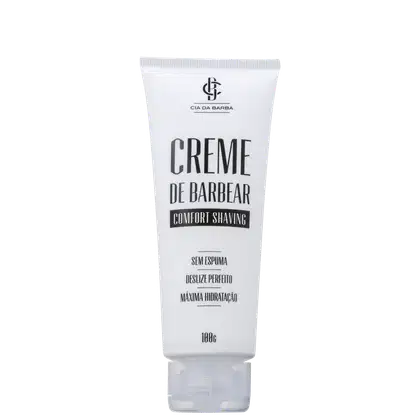 Imagem do produto Cia da Barba Comfort Shaving - Creme de Barbear 100g
