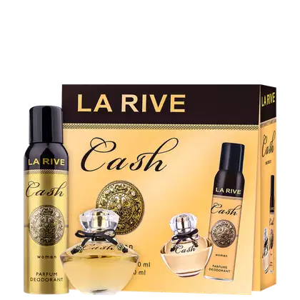 Imagem do produto Conjunto Cash Woman La Rive Feminino - Eau de Parfum 90ml + Desodorante 150ml