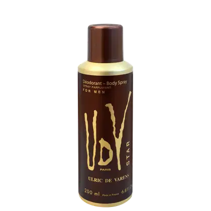 Imagem do produto Ulric de Varens UDV Star - Desodorante Spray Masculino 200ml