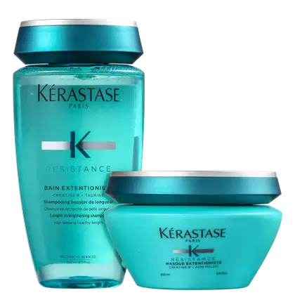 Imagem do produto Kit Kérastase Résistance Extentioniste Bain Masque (2 Produtos)