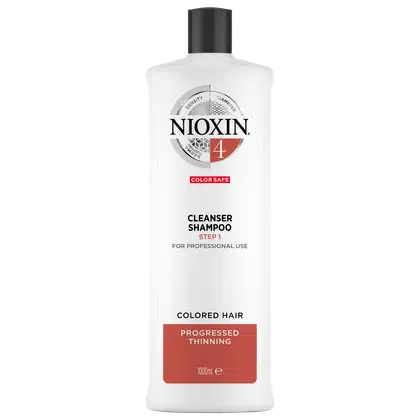 Imagem do produto Nioxin Sistema 4 - Shampoo Contra Afinamento Capilar 1L