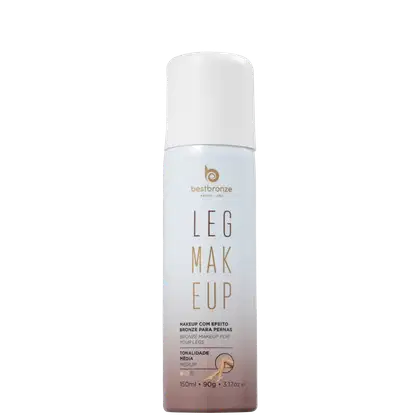 Imagem do produto Best Bronze Medium - Maquiagem para Pernas 150ml