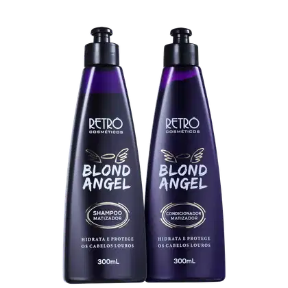 Imagem do produto Kit Retrô Cosméticos Blond Angel Duo (2 Produtos)